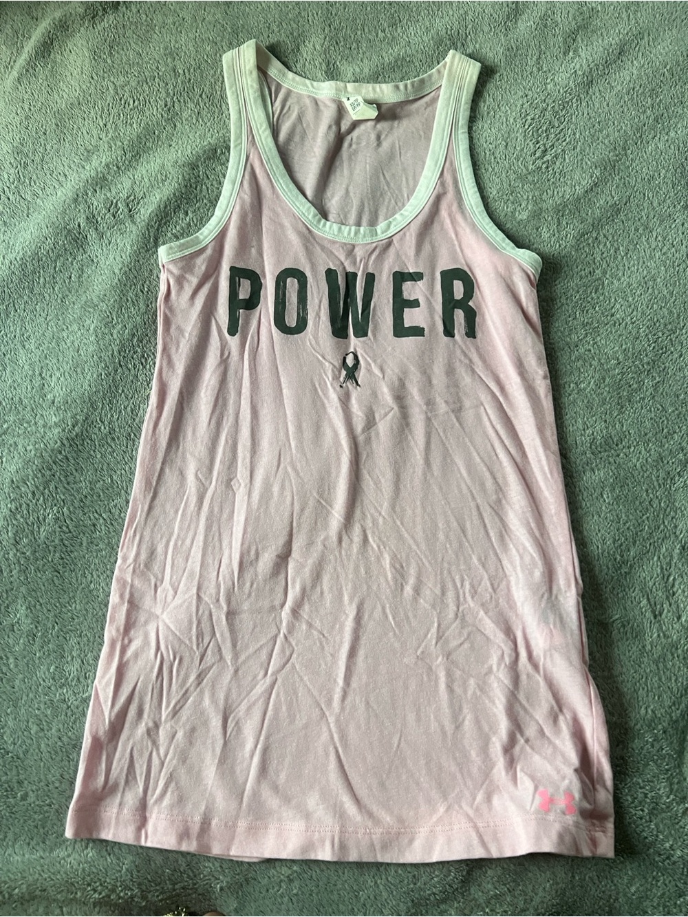 Under Armour Pink HeatGear Tee